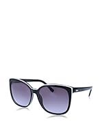 Lacoste Gafas de Sol L747S (57 mm) Negro / Blanco
