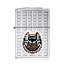 Buy 24398 HD 105th Anniversary Armor Zippo Lighter online at Discounted New and Used prices. Delivered to your door with Off-The-Bookshelf.