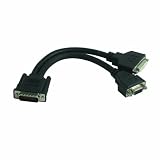 Cables To Go LFH-59 Male to DVI-I Female and VGA Female Cable