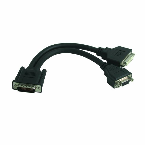 Cables To Go Kabel (59-pol. DMS-Stecker / DVI-I-Kupplung + VGA-Kupplung) (UK Import) Preisvergleich