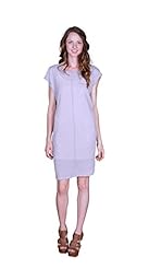 A-line Linen/Knit  Dress