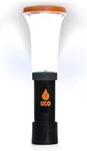 UCO Clarus 150 Lumen LED Mini Lantern and Flashlight with Dimmer and Strobe
