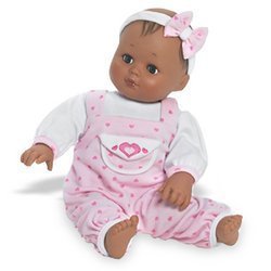 Madame Alexander Baby Cuddles Hearts A Flutter- African American, 14 Inch by Madame Alexander