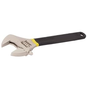 Columbian by Wilton 6" Steel Adjustable Wrench 30401