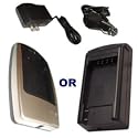 Hitech - Smart Battery Charger for Canon PowerShot SD870 IS Digital Camera