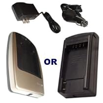 Hitech - Smart Travel Charger for Olympus Stylus 500 / Stylus 600 Digital Camera