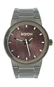 Nixon Men's Cannon Analog Watch in All Black (A160-001)