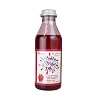 STRAWBERRY SLUSHIE SYRUP - 500 ML BOTTLE