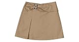 skorts for juniors:Uniform Khaki BG Buckle Sash Scooter - 12 Plus