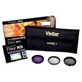 Vivitar - Filter kit - fluorescent / UV / circular polarizer - 58 mm