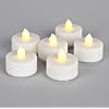 LED Tea Lights - White 6 Pack