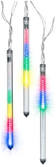 20in Shooting Star Multi Color String Light Set 3