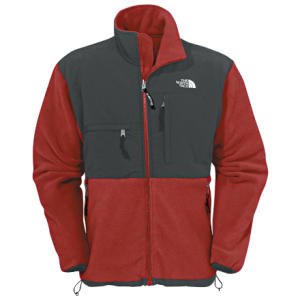 the north face denali mens fleece jacket large cardinal red more detail click!