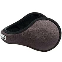 Gorgonz Pro Charcoal Fleece Ear Warmers