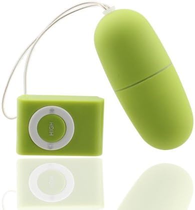 Evalley SEX TOY, 20 Multi Speed MP3 Shape Wireless Remote Control Vibrating Egg, Love Egg, Bullet Plug, Pocket Vibe, Stimlator Vibrating Vibration Vibrator Stimulation Female G-Spot Masturbation for Women Sex