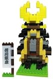 nanoblock 戦国武将シリーズ　其ノ四　徳川家康