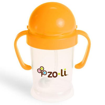 ZoLi BOT Sippy Cup (Orange)