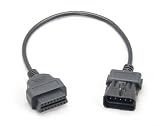 OBD OBD2 16 Pin Connector Diagnostic Adapter for OPEL 10 Pin
