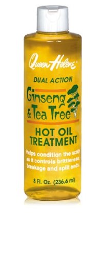 Queen Helene Ginseng + Tea Tree Hot Oil Treatment 237 ml ((Revitalisierende Haarlotion)) Preisvergleich