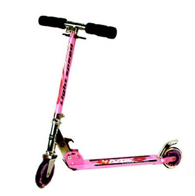 MX5 Alu Scooter Klapp-Roller ROSA MX5 Alu Scooter Klapp-Roller ROSA