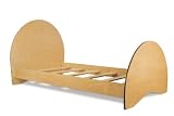 Blonde Aero Twin Bed for Toddler