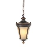  : Royce Outdoor 13 1%26#47;2 inch Convertible Lantern Grecian Bronze with Cream Snow Globe # RLC2231%26#47;1-21