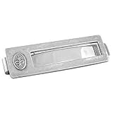 Torrini Small Ashlar Finish Sterling Silver Money Clip
