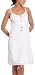 Esprit Women's Linen Dress,White,4