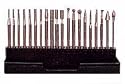 20pc Diamond Tipped Bit Set