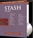 Electric Quilt Company Stash Fall 2009 Fabric Software CD-ROM