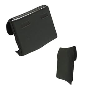 Black Neoprene MAC Laptop Notebook Sleeve Carrying Case - Compatible with MAC Laptop Screen 12