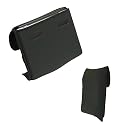 Black Neoprene MAC Laptop Notebook Sleeve Carrying Case - Compatible with MAC Laptop Screen 12", 15" and 17"