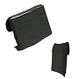 Black Neoprene MAC Laptop Notebook Sleeve Carrying Case - Compatible with MAC Laptop Screen 12", 15" and 17"