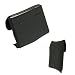 Black Neoprene MAC Laptop Notebook Sleeve Carrying Case - Compatible with MAC Laptop Screen 12, 15 and 17