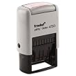 U. S. Stamp & Sign T4817 U. S. Stamp & Sign trodat Economy 12-Message Date Stamp, 3/8 x 2, Black
