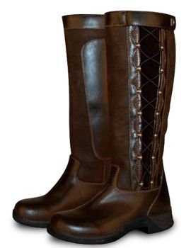 Dublin Pinnacle Boot - Chocolate Brown, 8