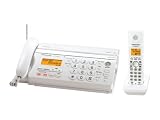 Panasonic デジタルコードレス普通紙ファクス(子機1台付き) KXPW308DLWホワイト KX-PW308DL-W