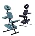 Health Mark Portable Massage Chair, Teal