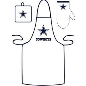 Dallas Cowboys Tailgate Combo Set by SportsFanShop