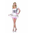 Women's Heidi Ho,White/Beige,S/M (6/8)