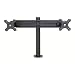 Inland Pro Dual LCD Monitor Arm, Black (05321)