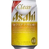 アサヒ クリアアサヒ 350ml×24本