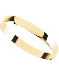 Half Round Bracelet 14K Yellow 08.00 Mm Brc1