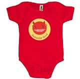 Dastardly Good Devil organic cotton one-piece