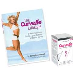 Curvelle-Isatori Natural Weight Loss For Women w/ Curvelle Lifestyle Book, 100ct