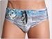 Diesel Thorpys Swim Brief Blue