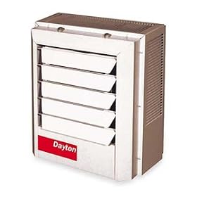 Dayton 2YU73 Electric Unit Heater by Dayton