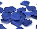 200 Royal Blue Silk Rose Petals Wedding Party Favors, Brand New