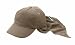 ExOfficio Insect Shield Cape Hat,Cigar,Large/X-Large