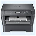 Brother Equipo Multifuncion Laser Negro Dcp-7060D A4 24Ppm Usb 2400X600Dpi Copiadora Duplex Escaner Impresora 3 A�os Garant�a